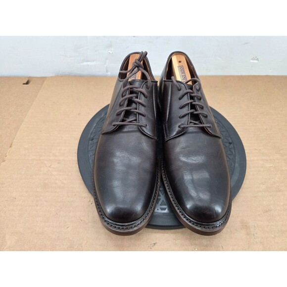 Frye Brown Leather Lace-Up Derby Oxfords  Dress Formal Shoes Mens Size 10 main image 14